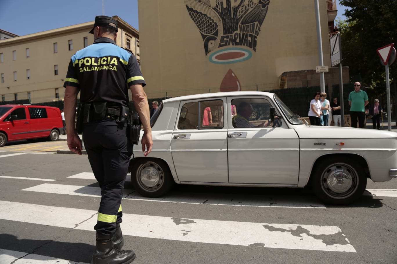 Séptima edición de la Operación Litro en Salamanca
