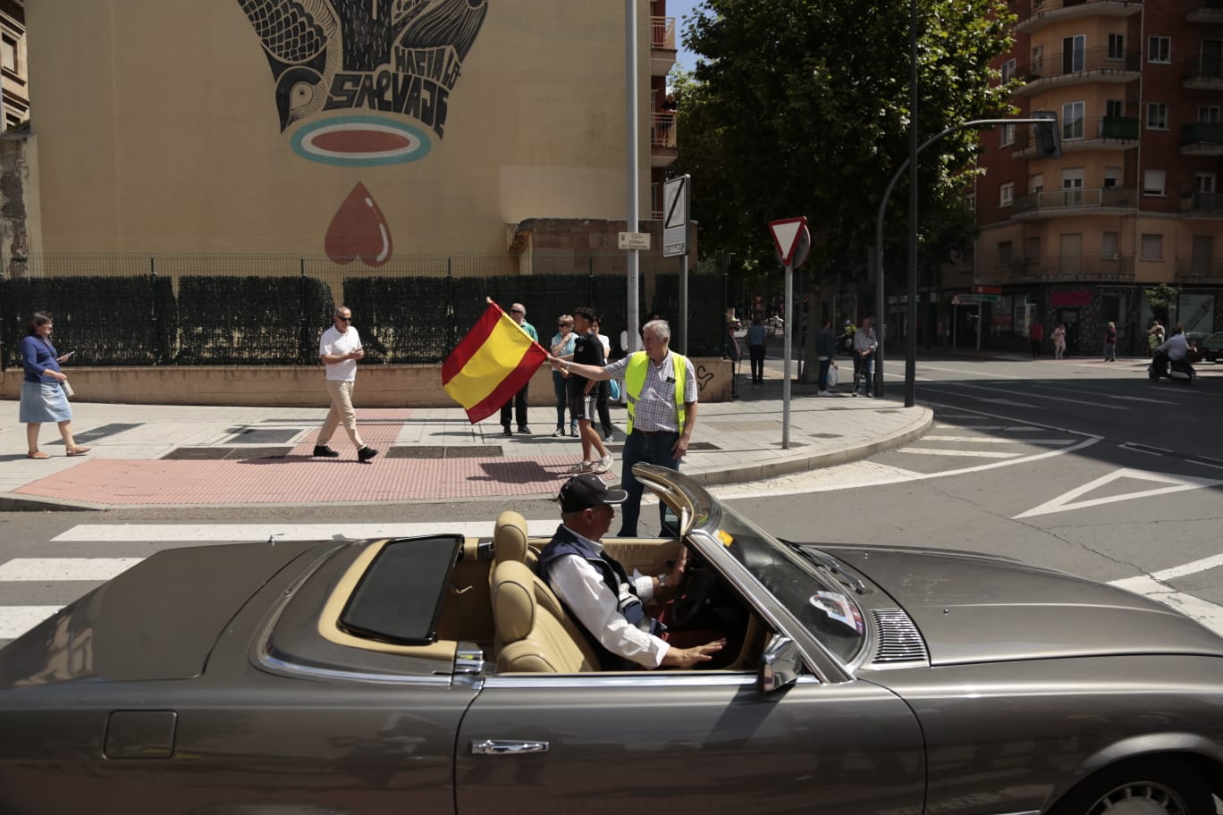 Séptima edición de la Operación Litro en Salamanca