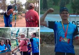 El salmantino Carlos Iglesias, otra vez doble campeón de España