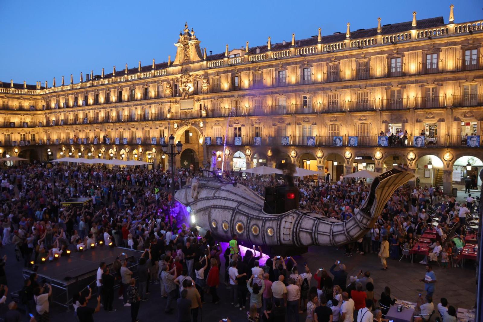 The Whale Street, relato de una epopeya humana abre el Facyl