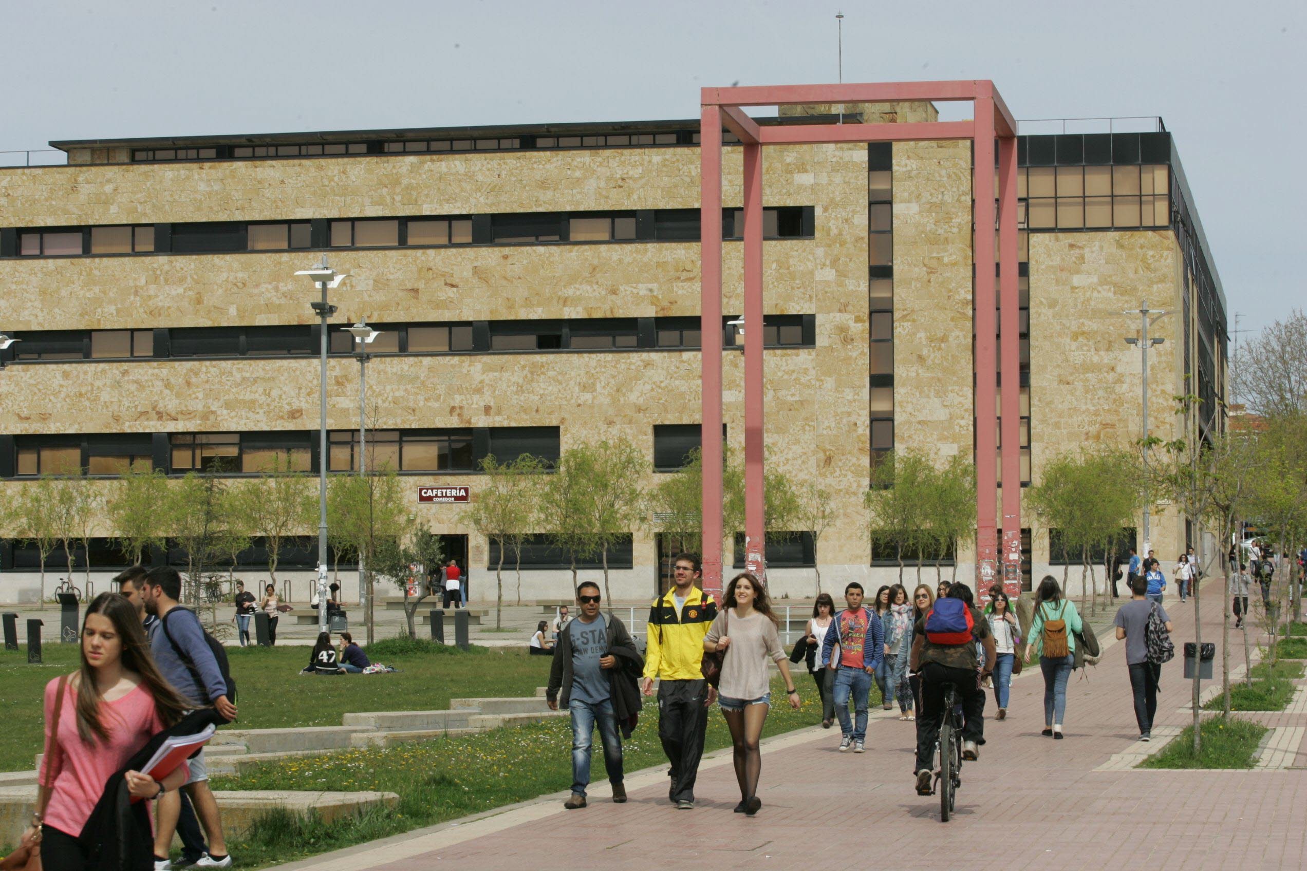 El Campus Miguel de Unamuno en Salamanca.