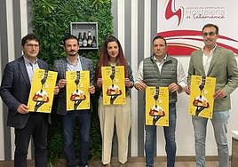 Presentación del XXII concurso de pinchos de Salamanca y provincia.