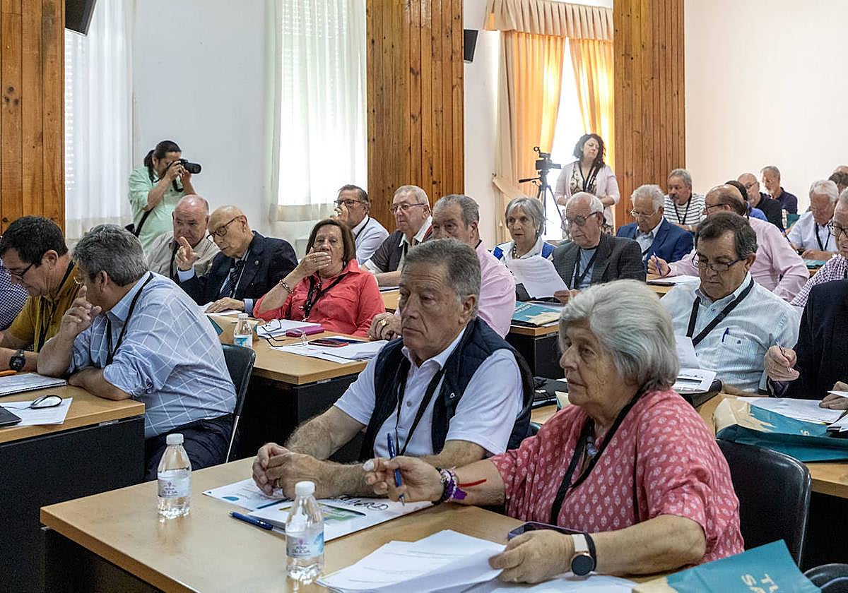 Asamblea número 53 de la Unión Democrática de Pensionistas y Jubilados de España.