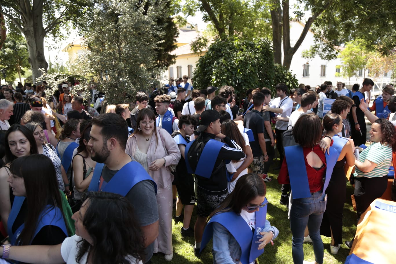 Más de 300 personas asisten a la &#039;Graduación de Supervivientes&#039; en Salamanca