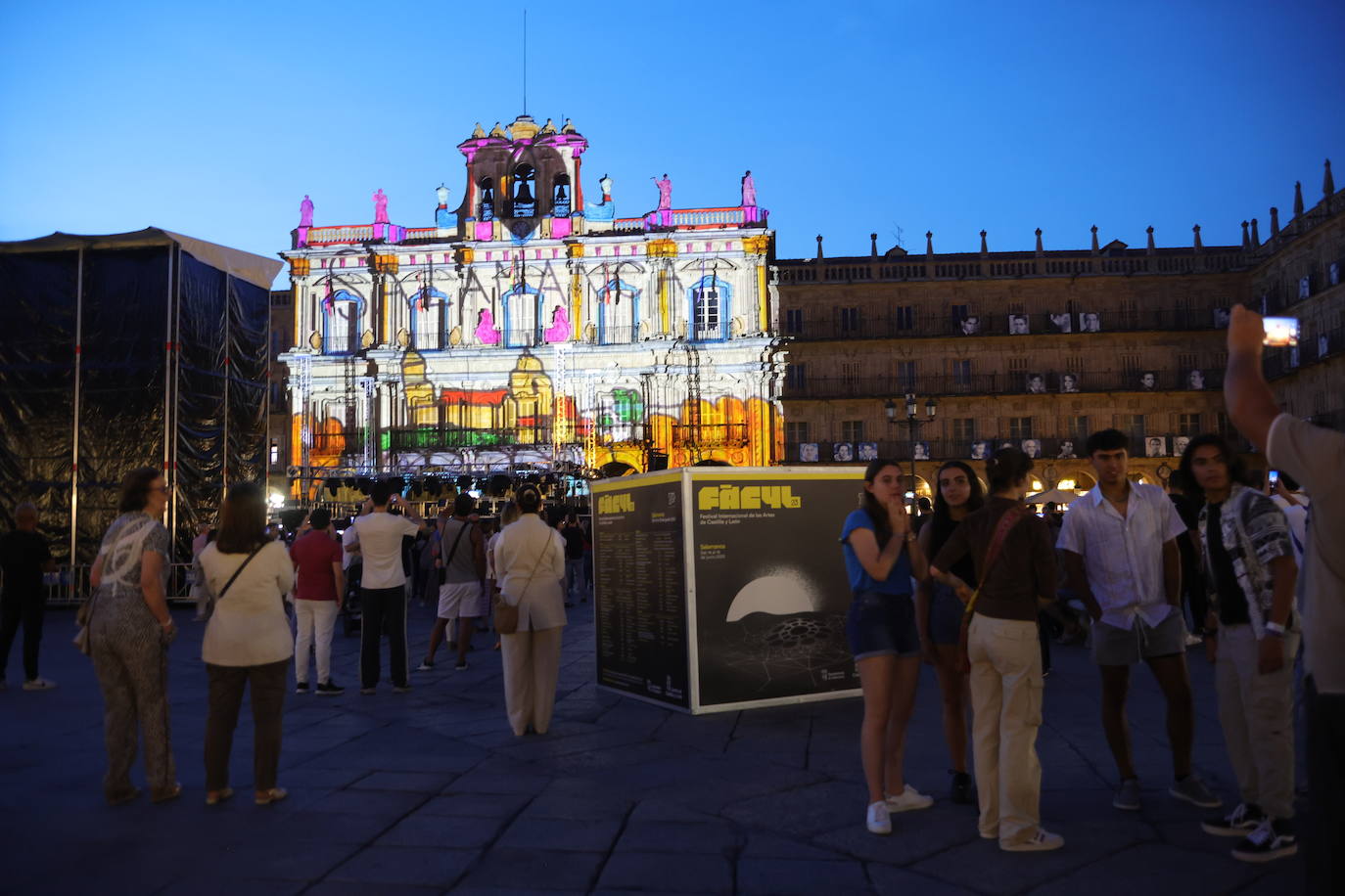 Salamanca sigue deslumbrada con el Fàcyl