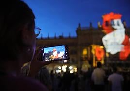 Salamanca sigue deslumbrada con el Fàcyl