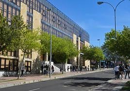Facultad de Derecho de la Universidad de Salamanca.
