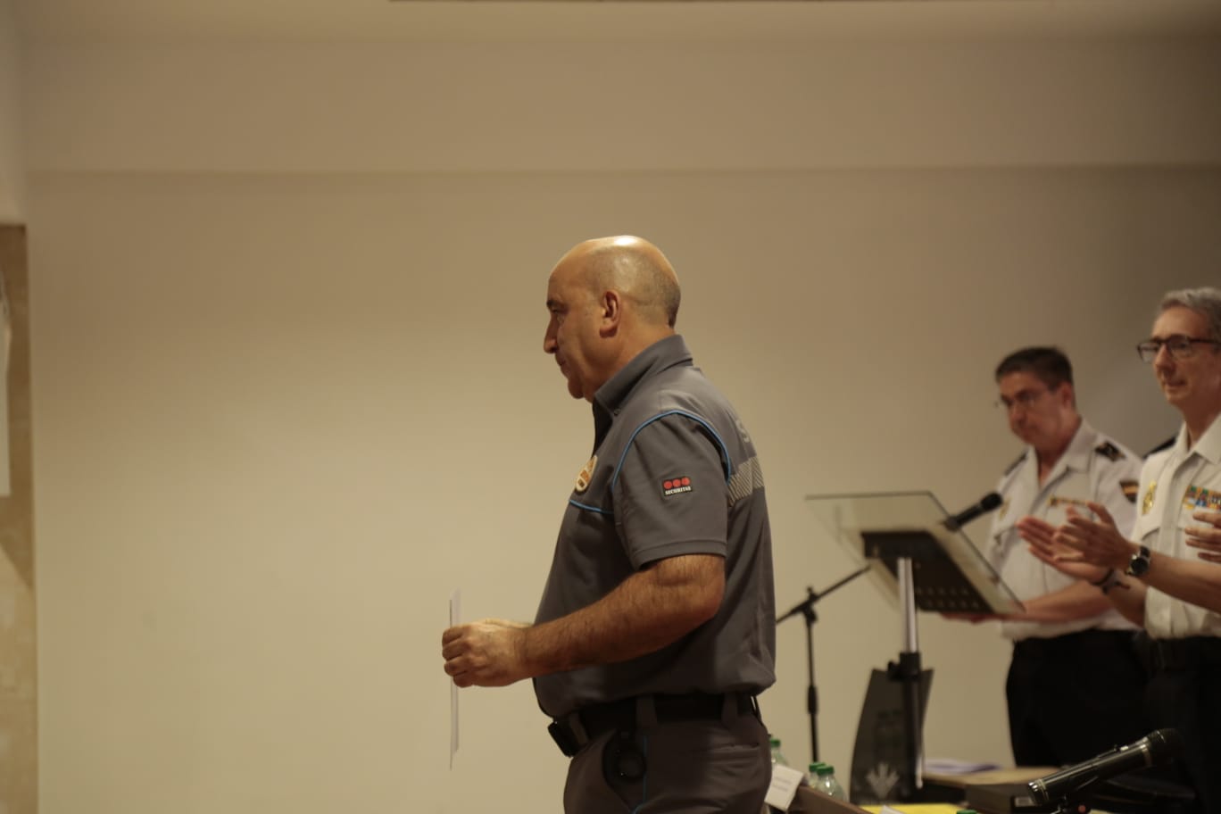 Reconocimiento a la labor de la Seguridad Privada