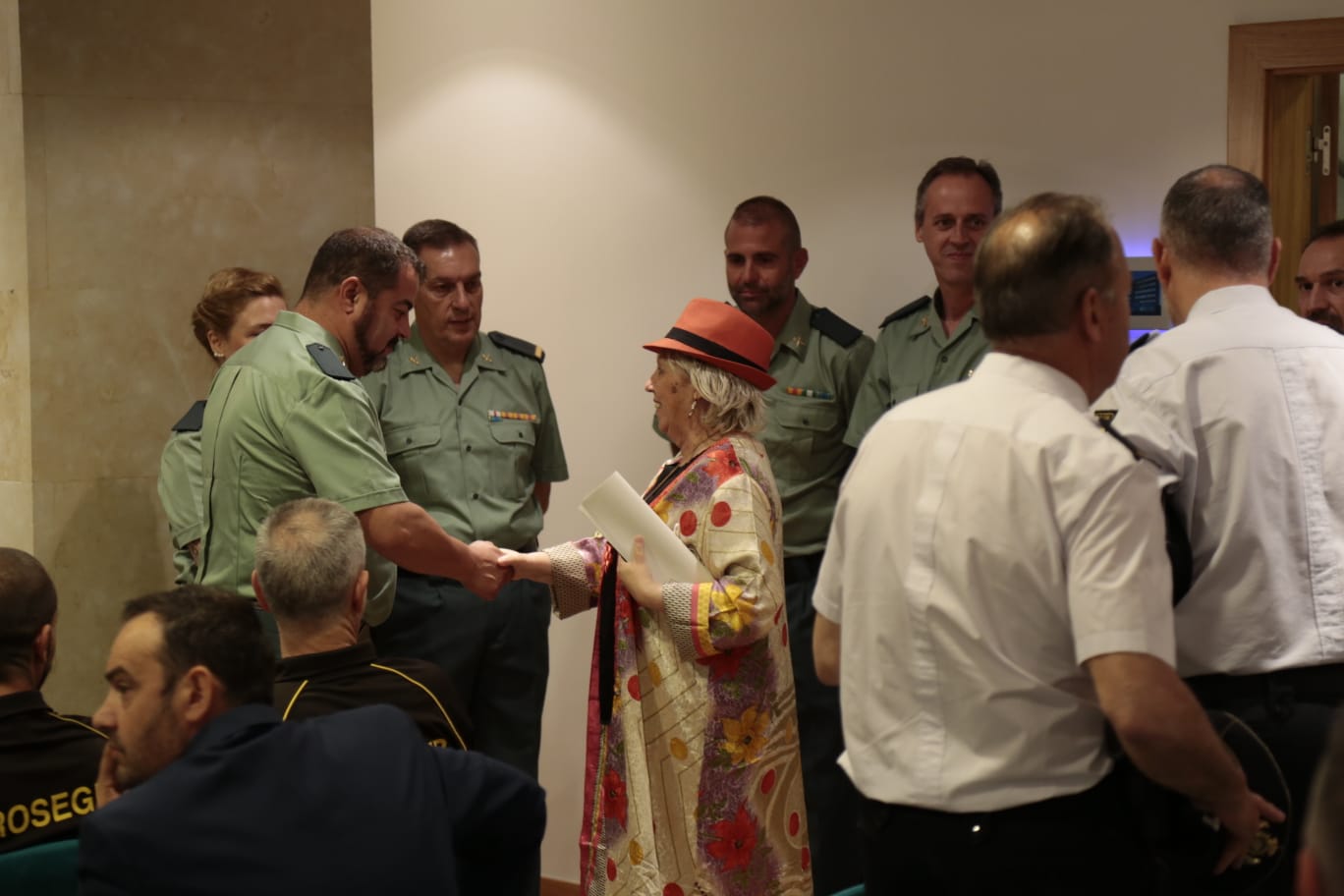 Reconocimiento a la labor de la Seguridad Privada