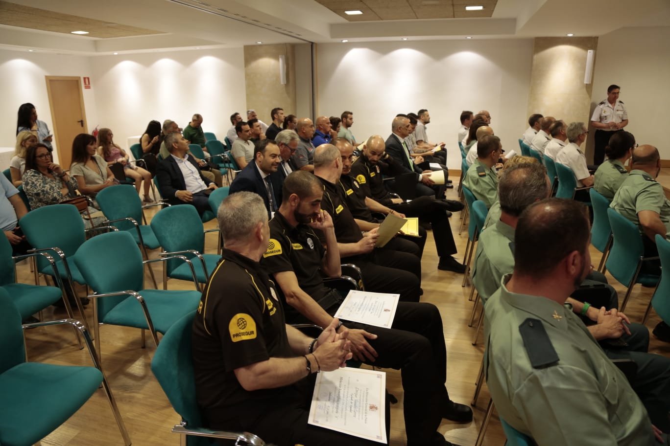 Reconocimiento a la labor de la Seguridad Privada