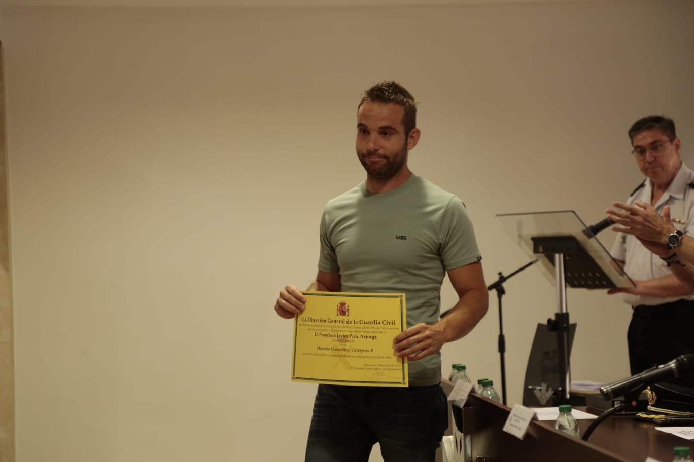 Reconocimiento a la labor de la Seguridad Privada