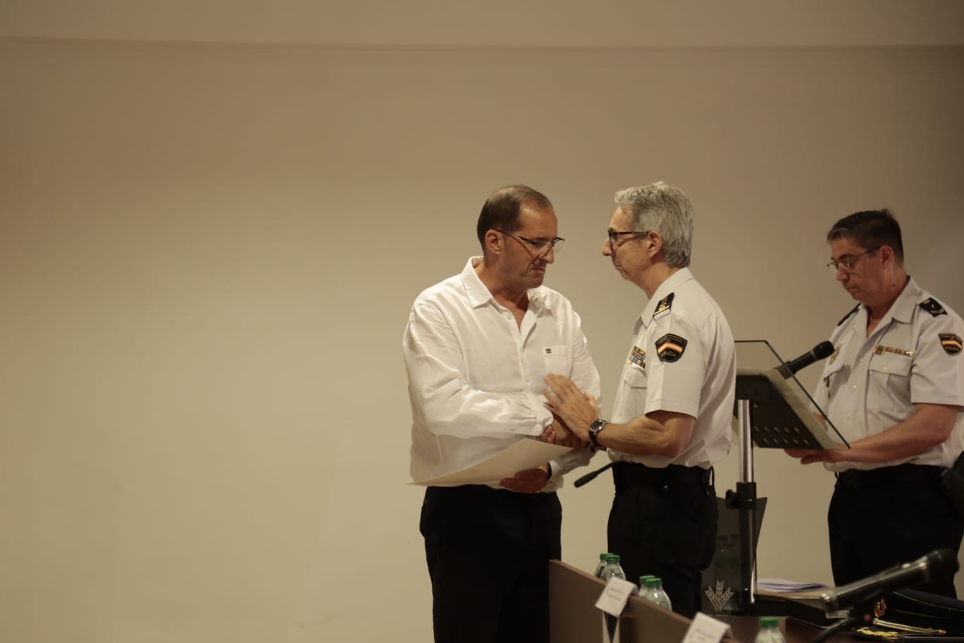 Reconocimiento a la labor de la Seguridad Privada