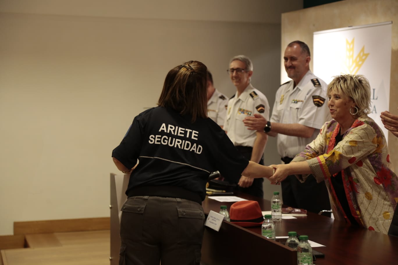 Reconocimiento a la labor de la Seguridad Privada