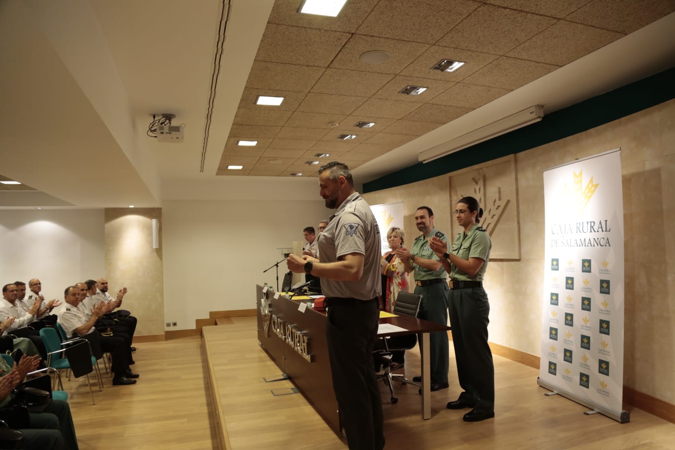 Reconocimiento a la labor de la Seguridad Privada