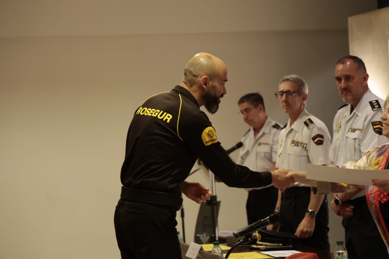 Reconocimiento a la labor de la Seguridad Privada