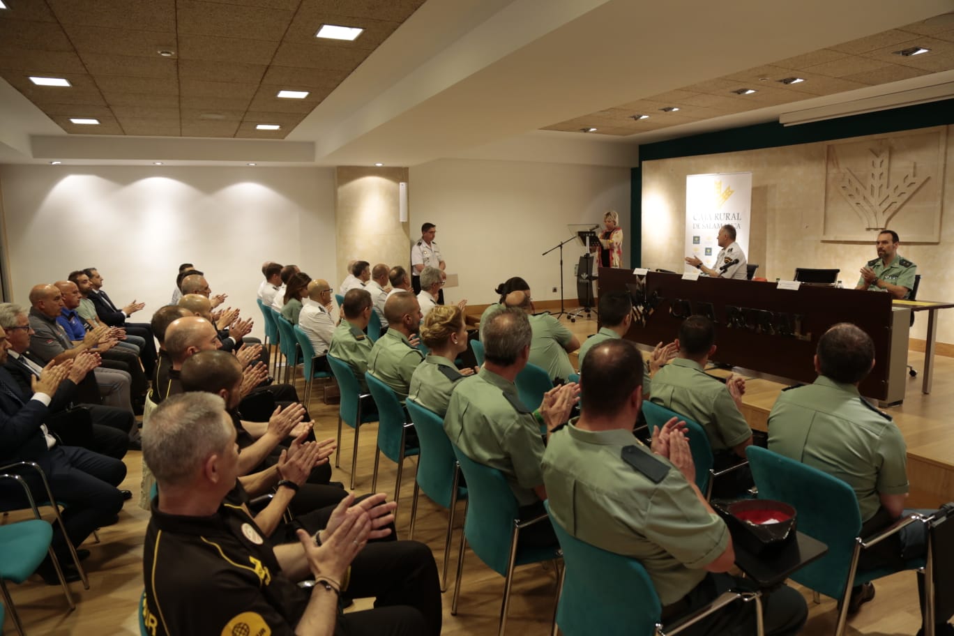 Reconocimiento a la labor de la Seguridad Privada