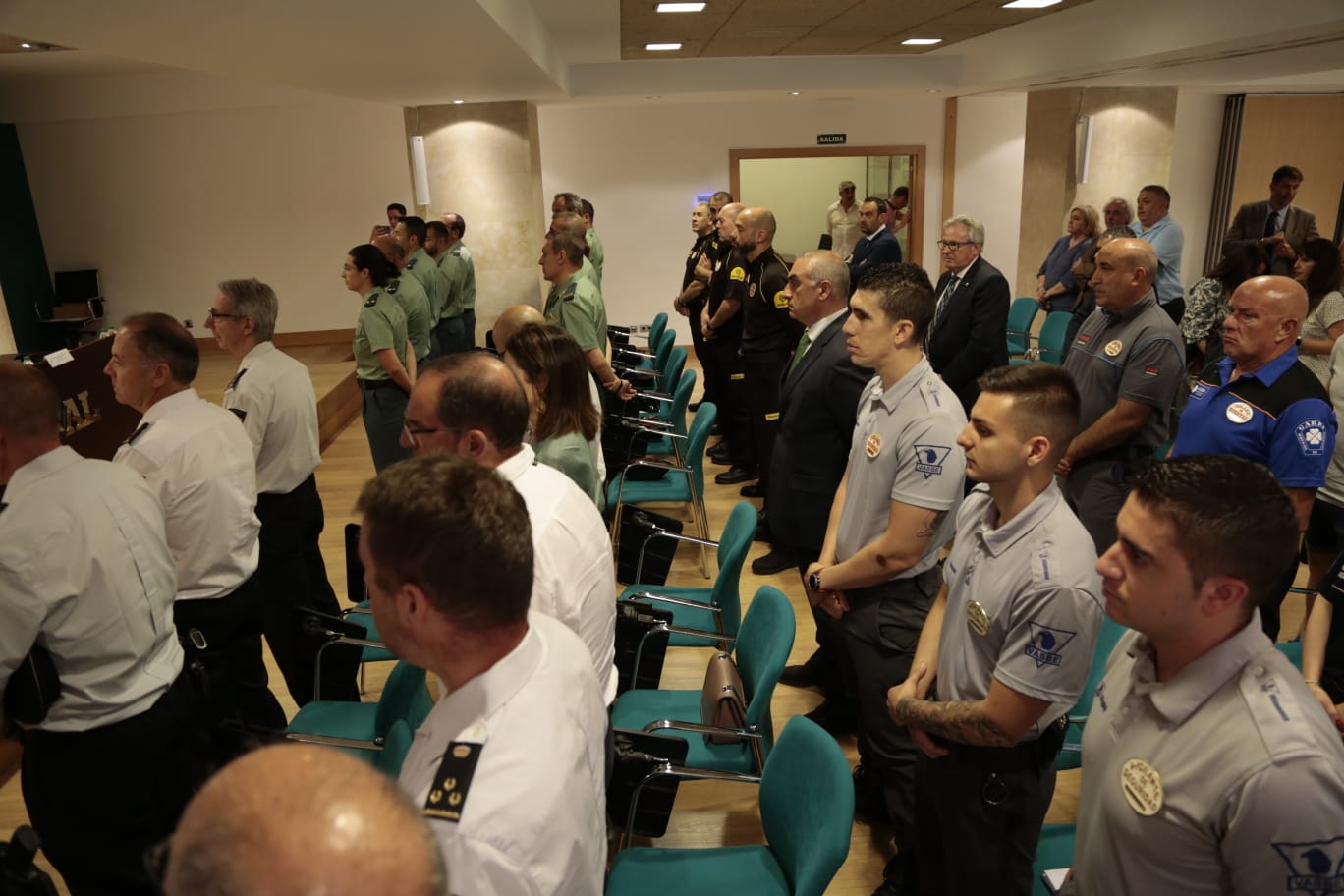 Reconocimiento a la labor de la Seguridad Privada