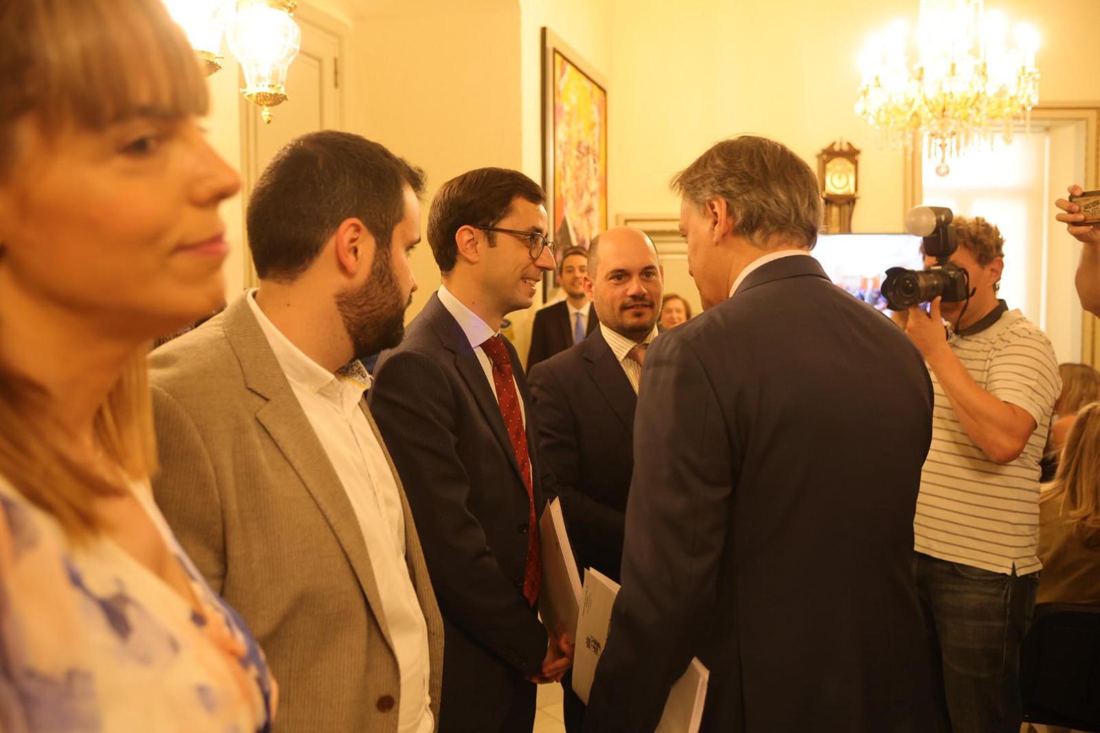 Carlos García Carbayo ya es alcalde de Salamanca