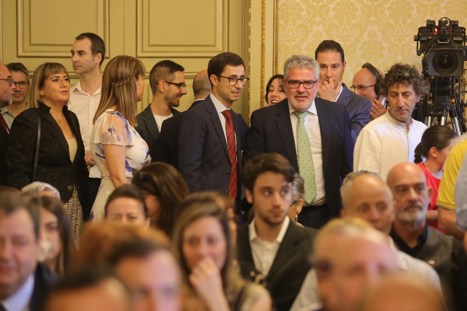 Carlos García Carbayo ya es alcalde de Salamanca