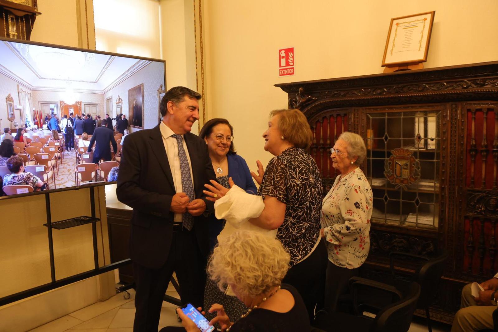 Carlos García Carbayo ya es alcalde de Salamanca