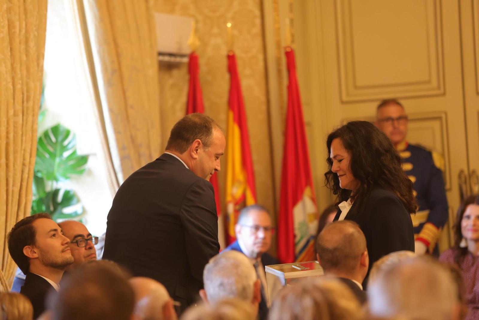 Carlos García Carbayo ya es alcalde de Salamanca