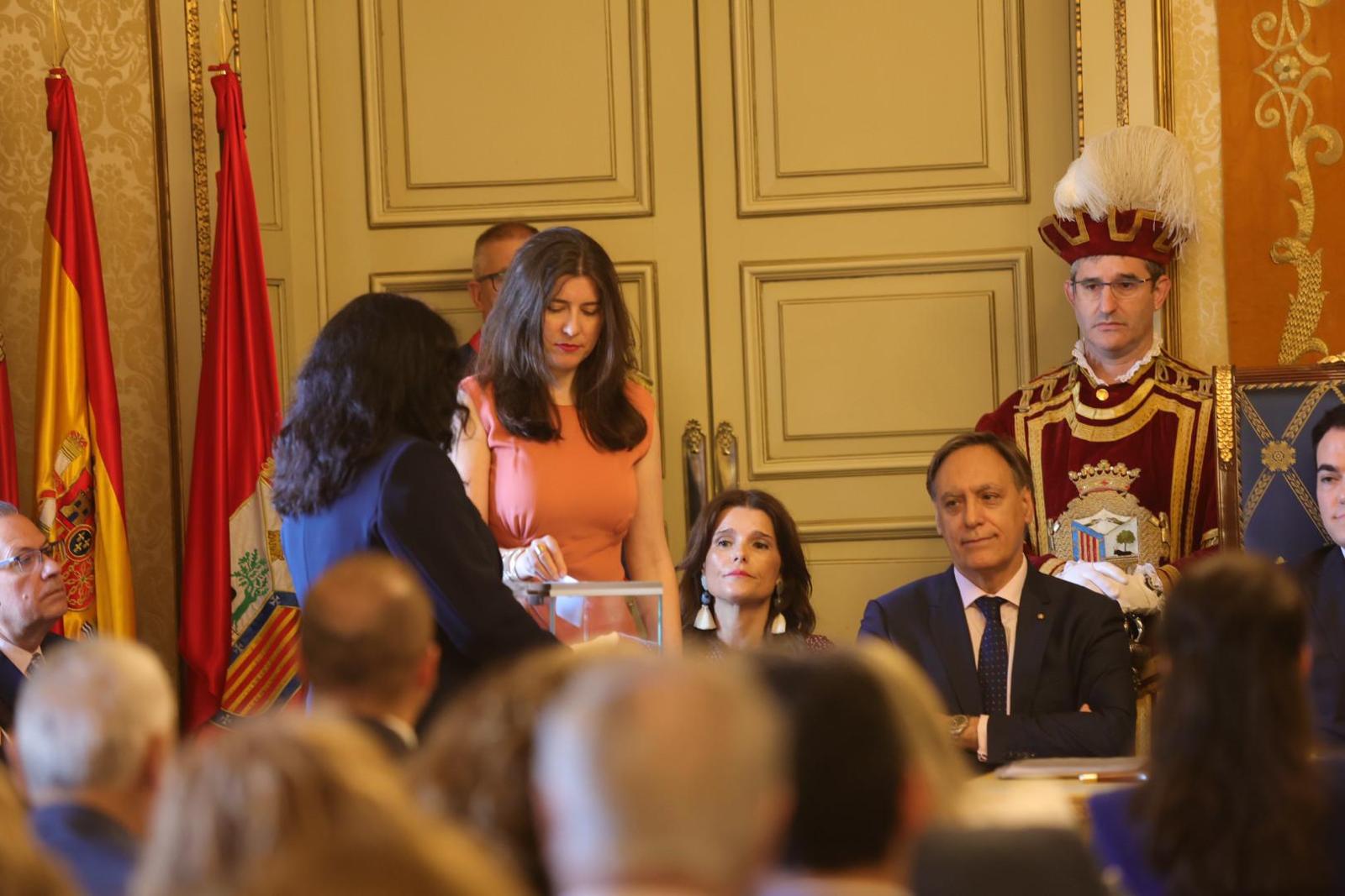 Carlos García Carbayo ya es alcalde de Salamanca