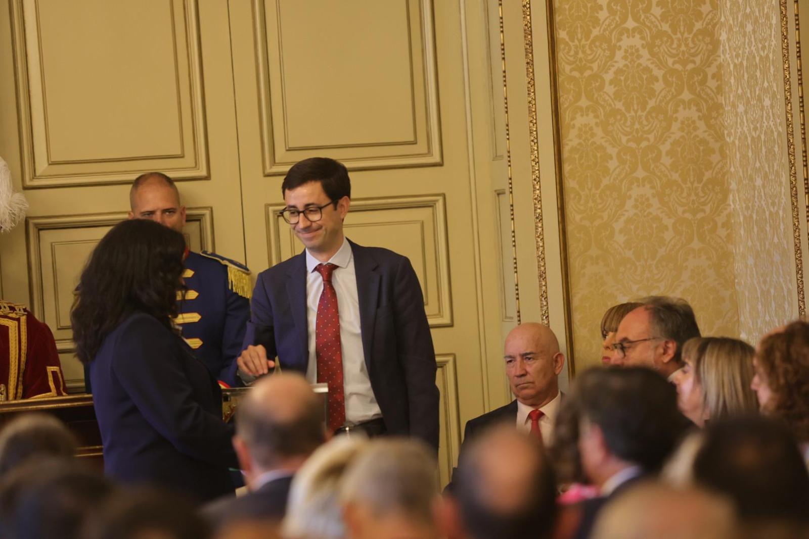 Carlos García Carbayo ya es alcalde de Salamanca