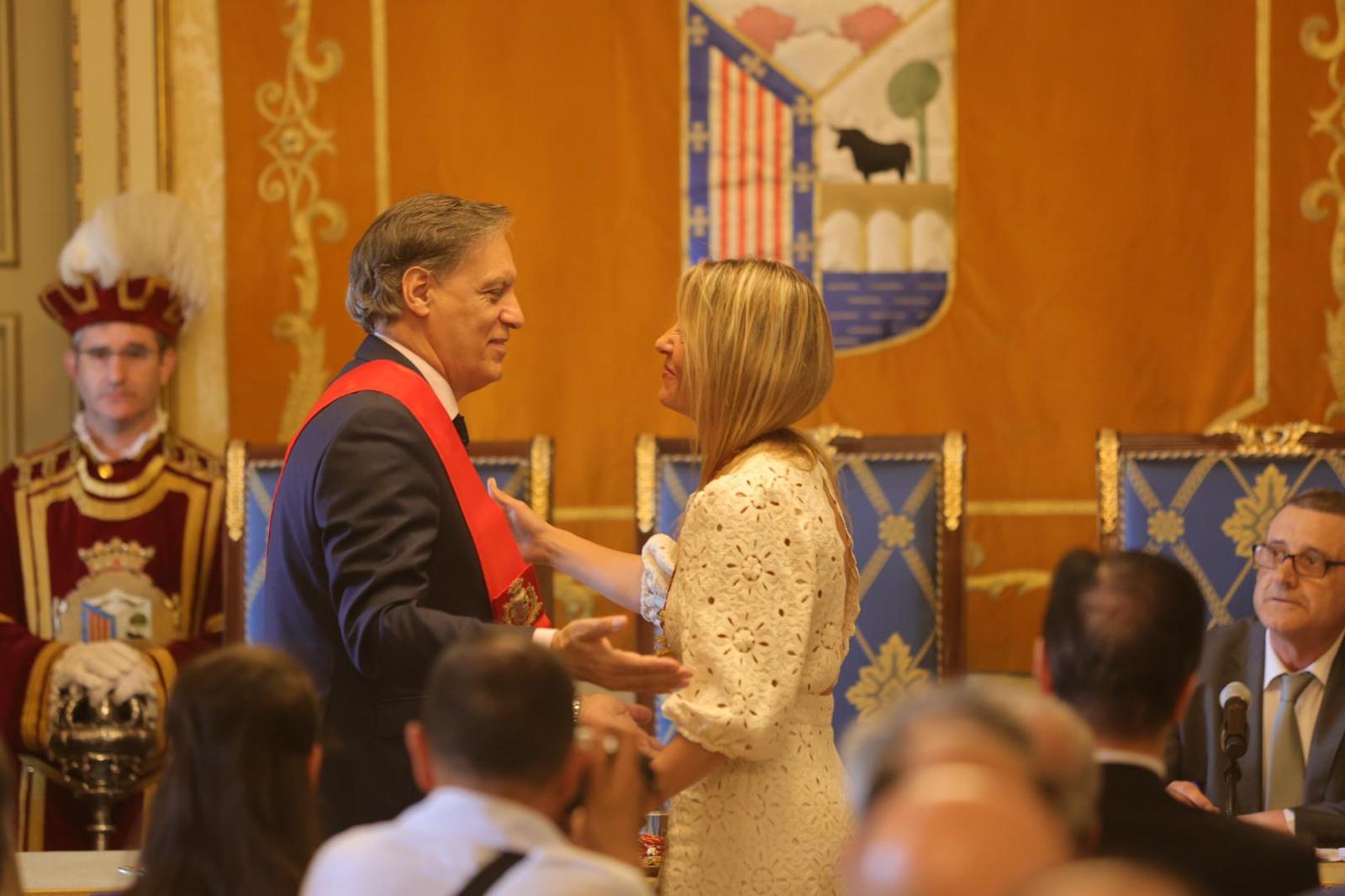 Carlos García Carbayo ya es alcalde de Salamanca