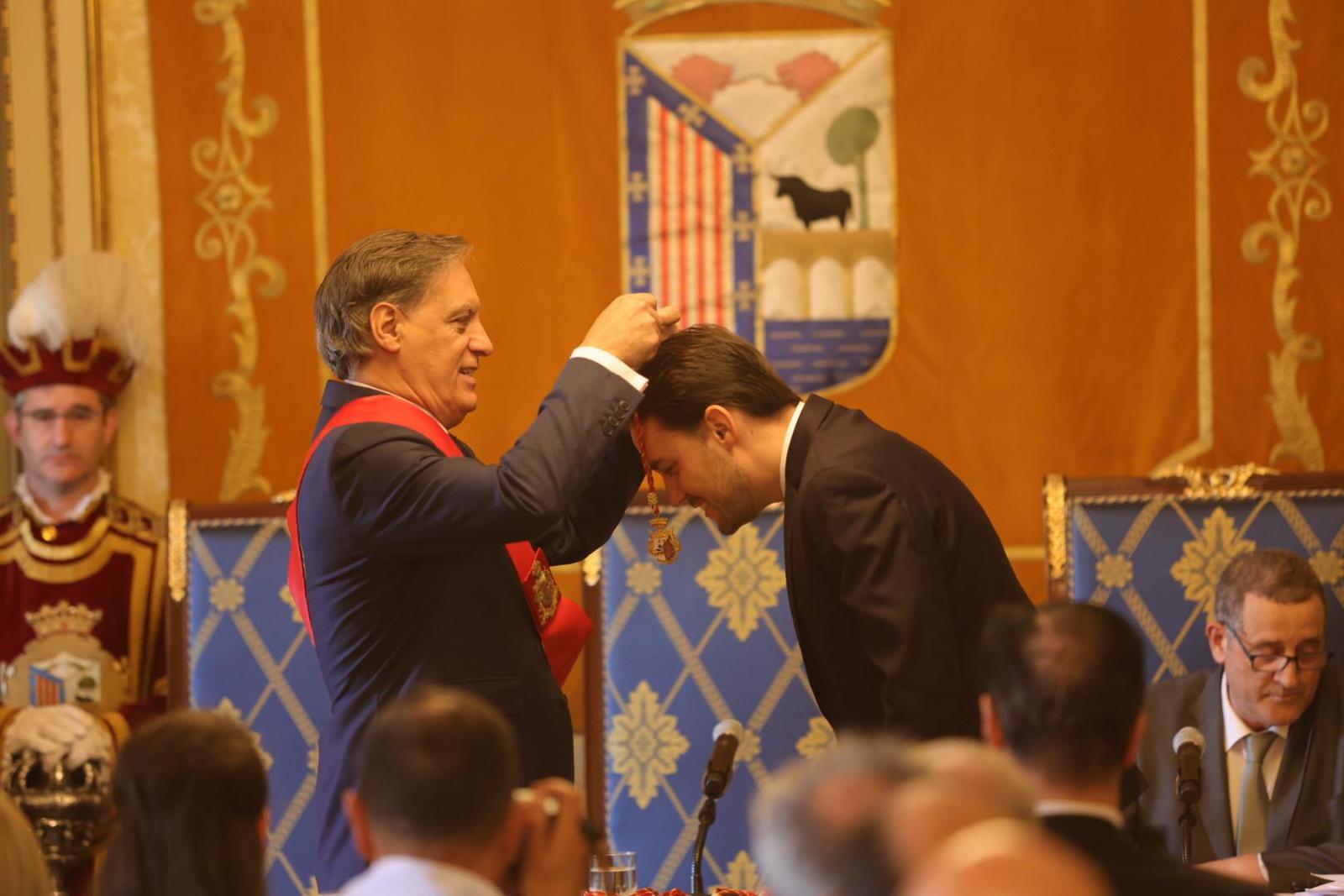 Carlos García Carbayo ya es alcalde de Salamanca