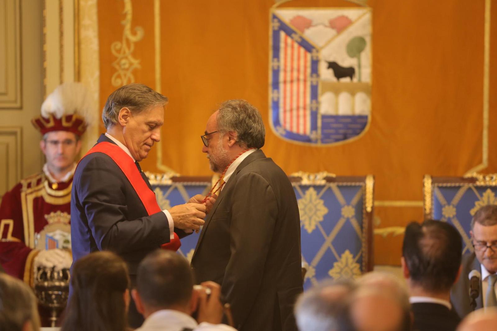 Carlos García Carbayo ya es alcalde de Salamanca