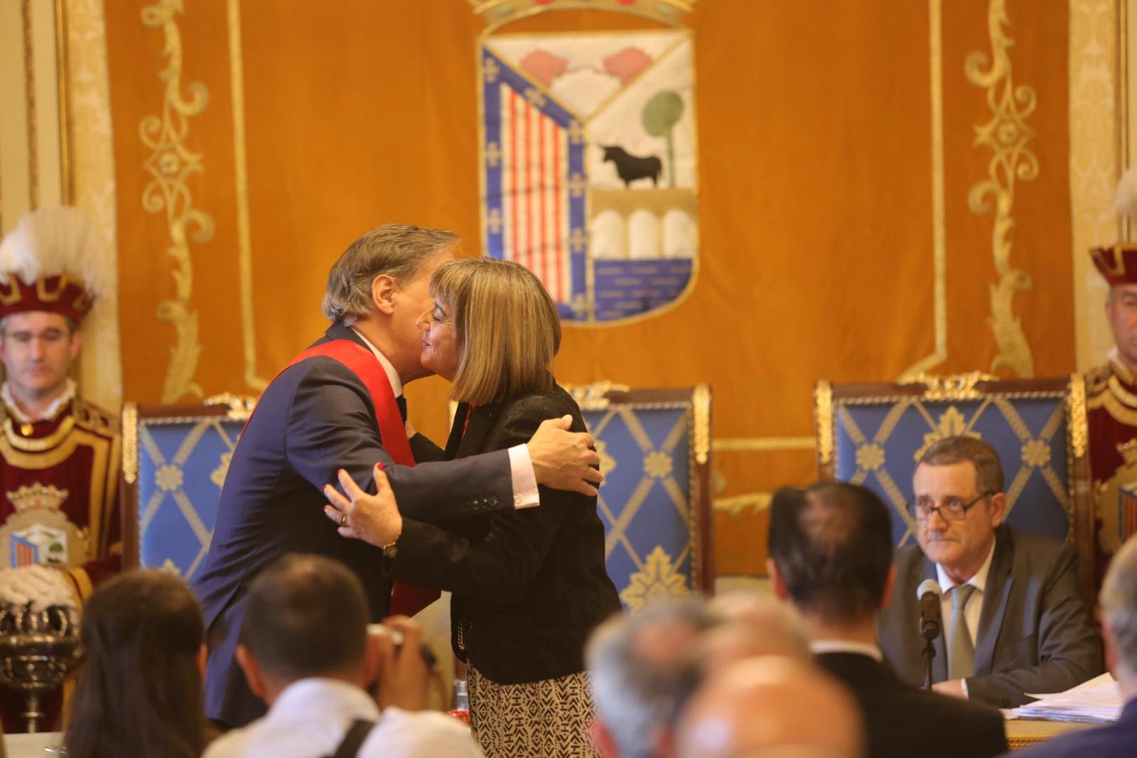 Carlos García Carbayo ya es alcalde de Salamanca