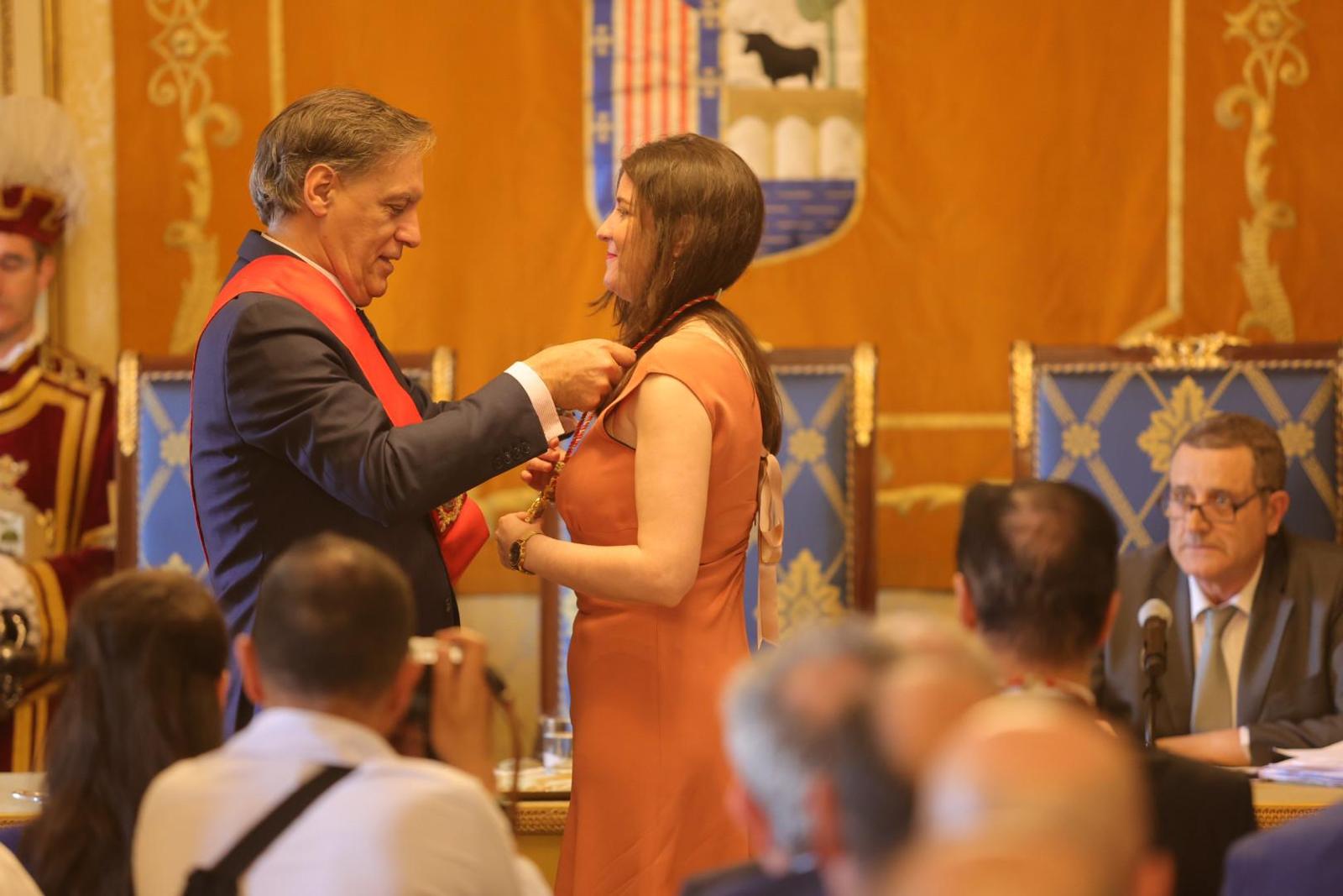 Carlos García Carbayo ya es alcalde de Salamanca