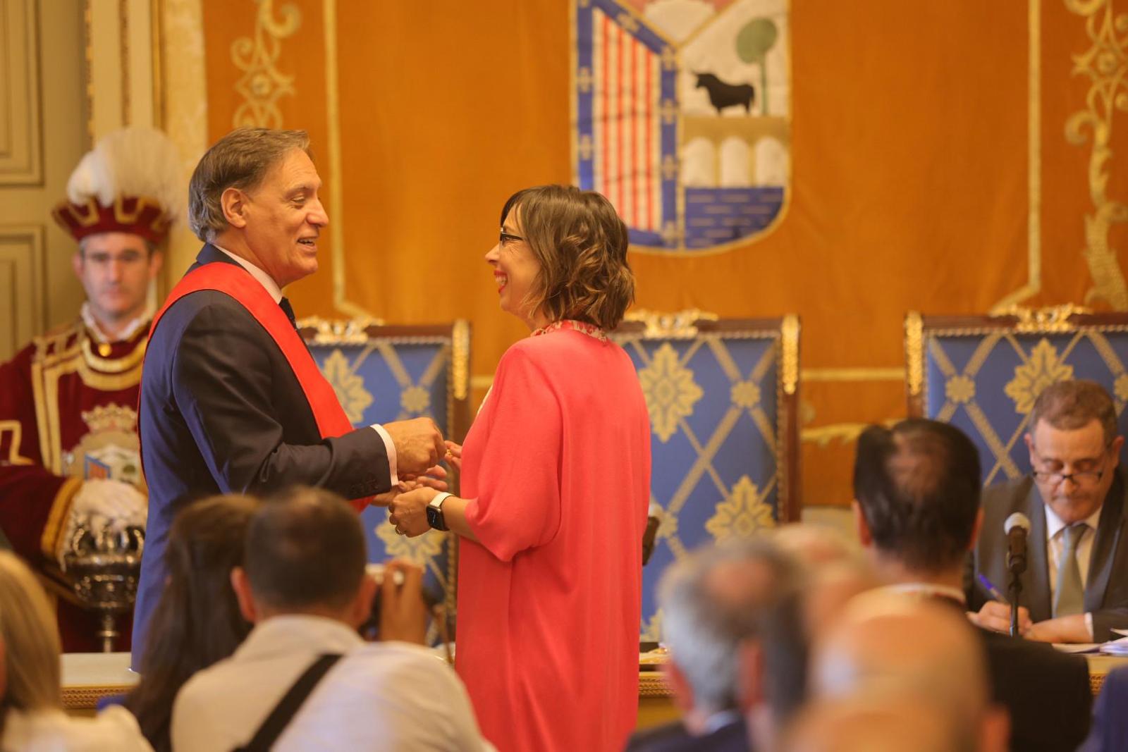 Carlos García Carbayo ya es alcalde de Salamanca