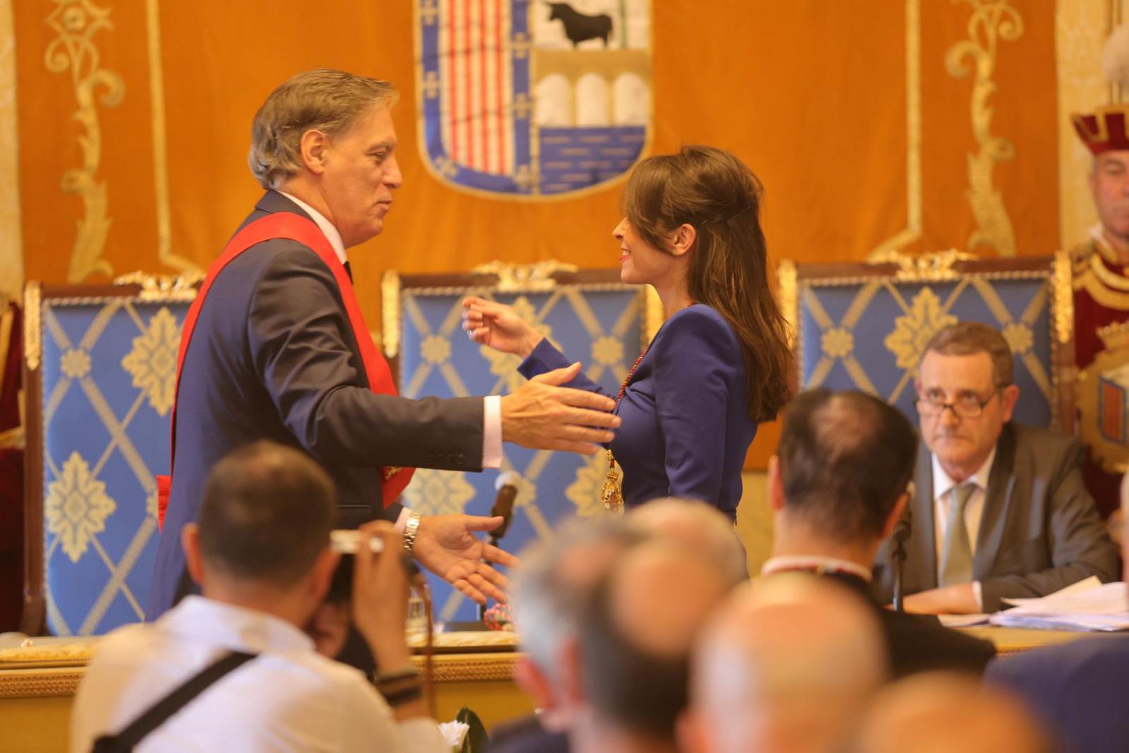 Carlos García Carbayo ya es alcalde de Salamanca