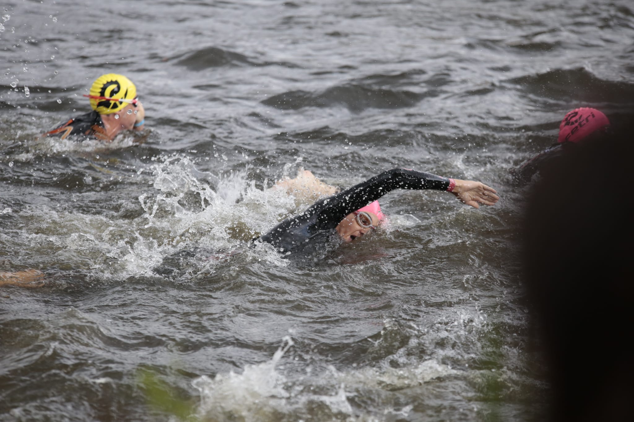 Casi 1.000 participantes en el Campeonato de España de Triatlón y Aquabike MD Salamanca 2023