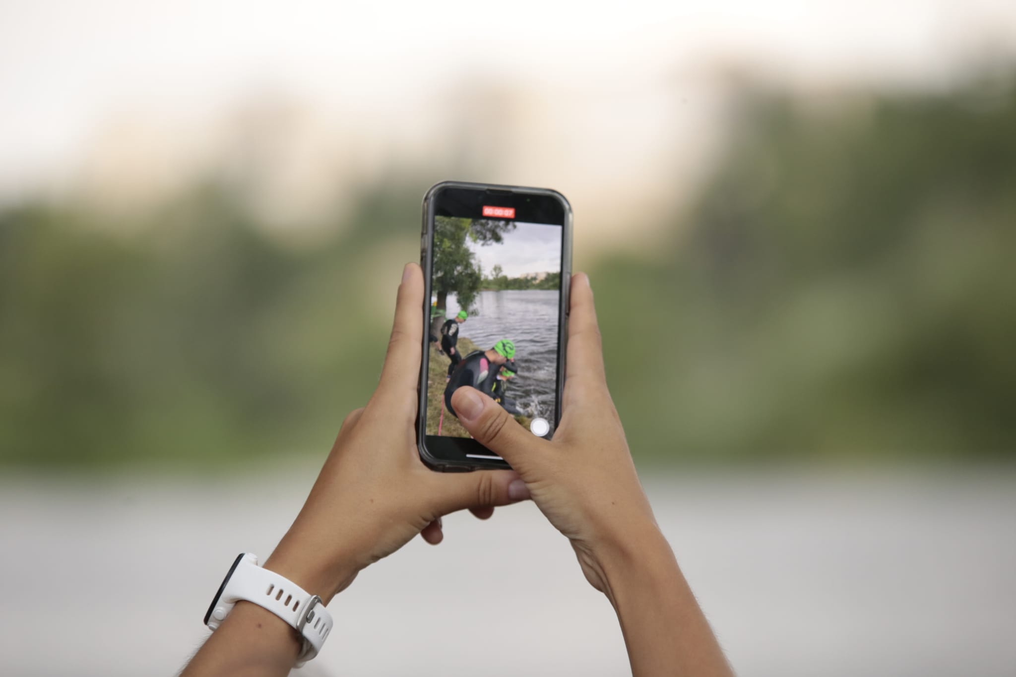 Casi 1.000 participantes en el Campeonato de España de Triatlón y Aquabike MD Salamanca 2023