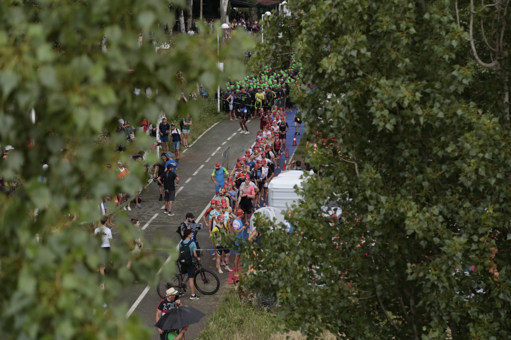 Casi 1.000 participantes en el Campeonato de España de Triatlón y Aquabike MD Salamanca 2023