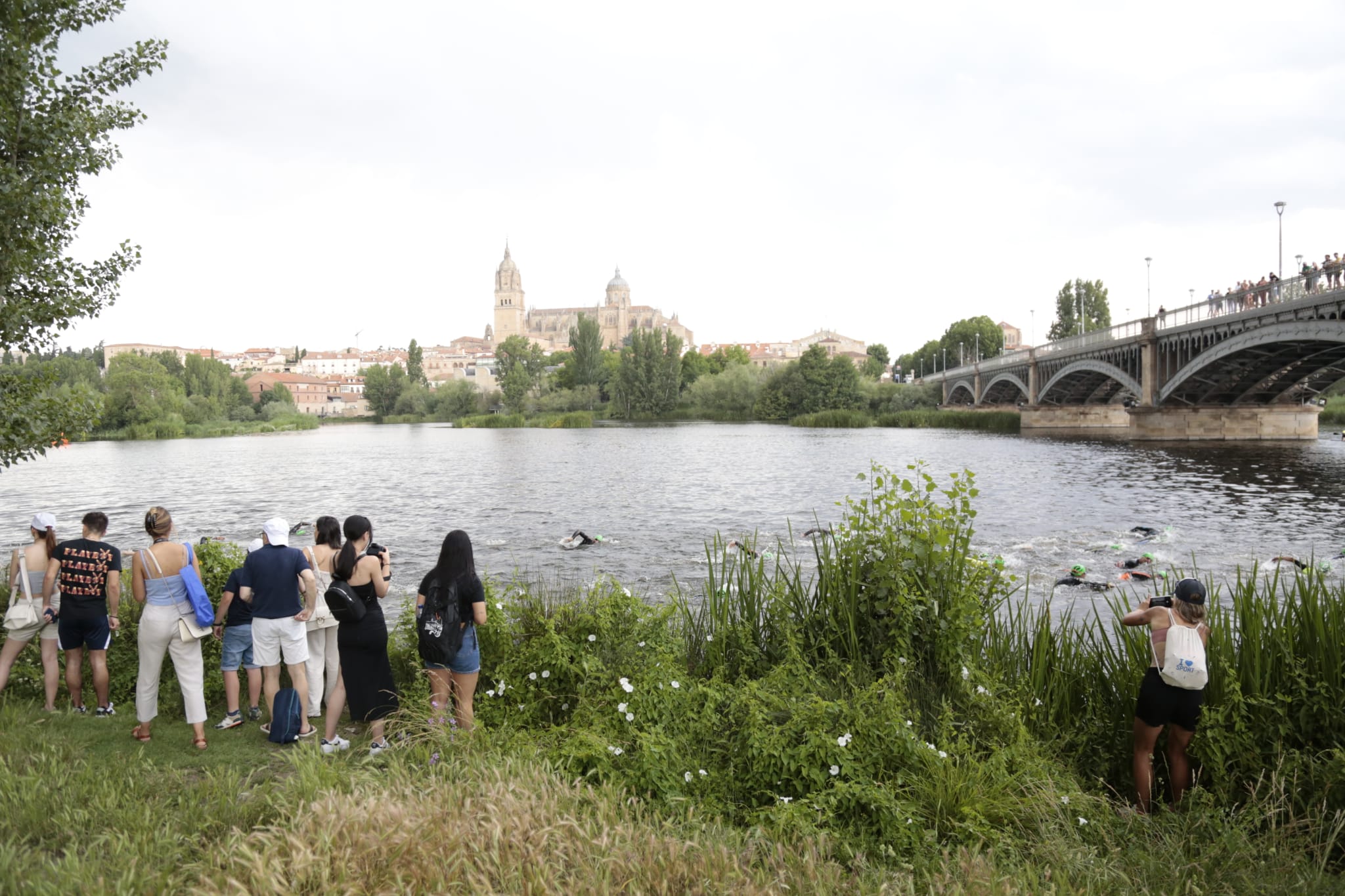 Casi 1.000 participantes en el Campeonato de España de Triatlón y Aquabike MD Salamanca 2023