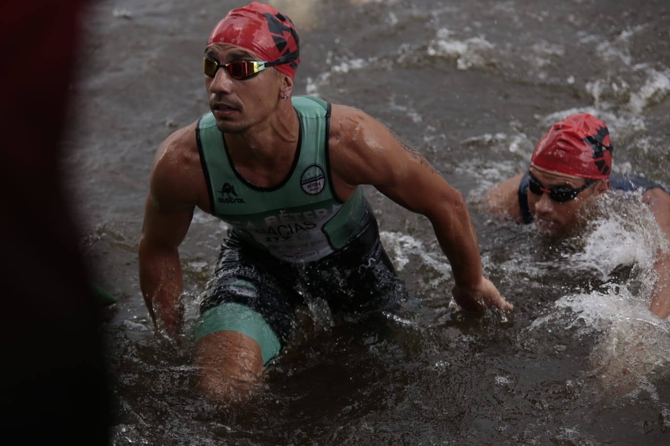 Casi 1.000 participantes en el Campeonato de España de Triatlón y Aquabike MD Salamanca 2023