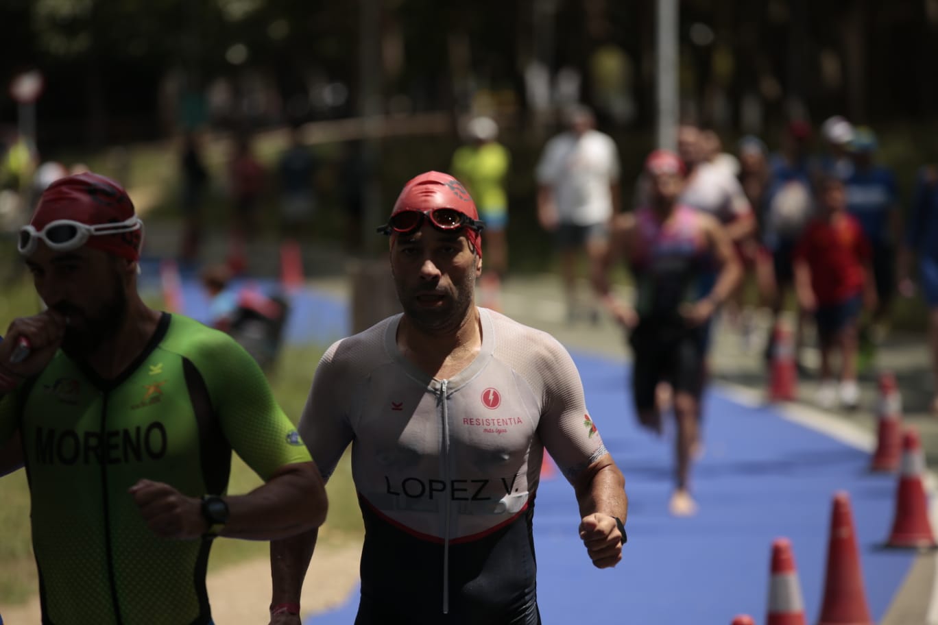 Casi 1.000 participantes en el Campeonato de España de Triatlón y Aquabike MD Salamanca 2023