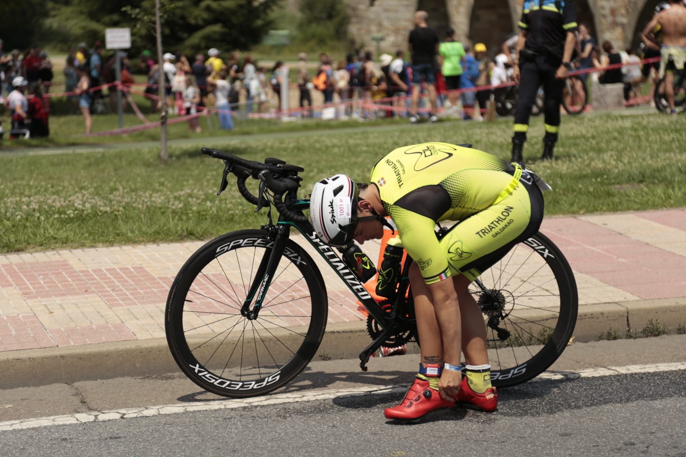 Casi 1.000 participantes en el Campeonato de España de Triatlón y Aquabike MD Salamanca 2023