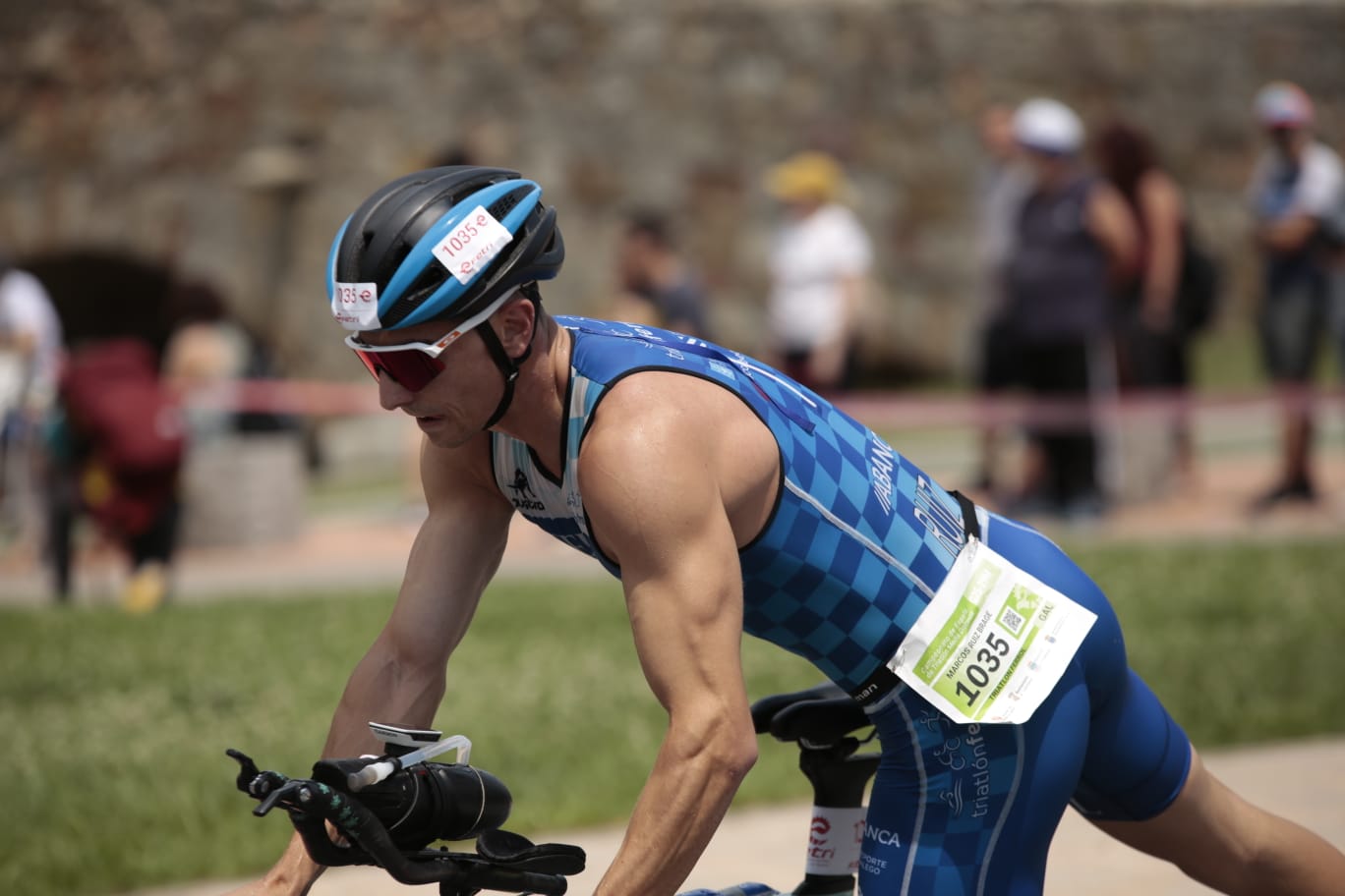 Casi 1.000 participantes en el Campeonato de España de Triatlón y Aquabike MD Salamanca 2023