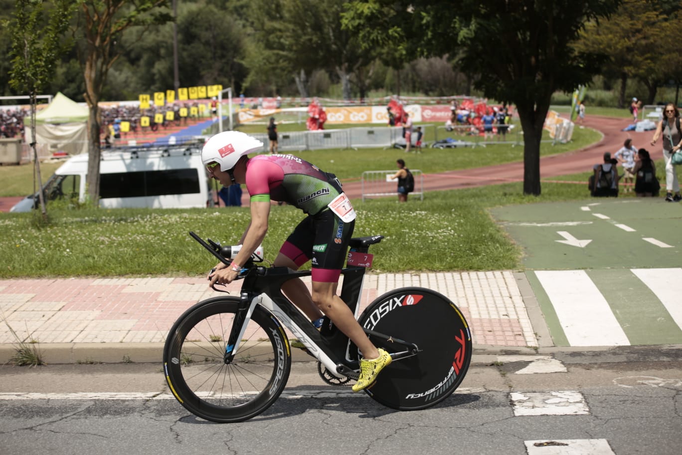 Casi 1.000 participantes en el Campeonato de España de Triatlón y Aquabike MD Salamanca 2023