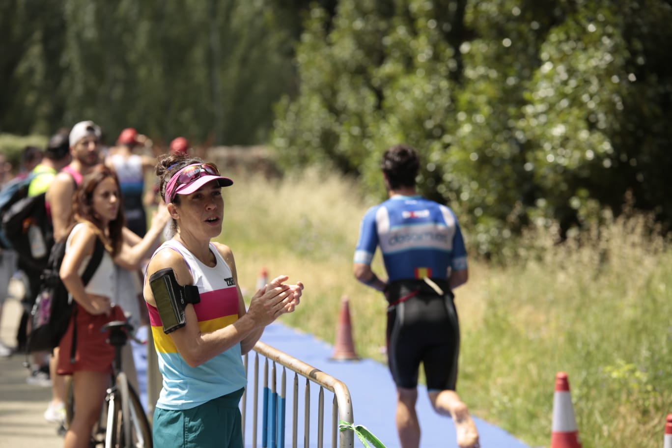 Casi 1.000 participantes en el Campeonato de España de Triatlón y Aquabike MD Salamanca 2023