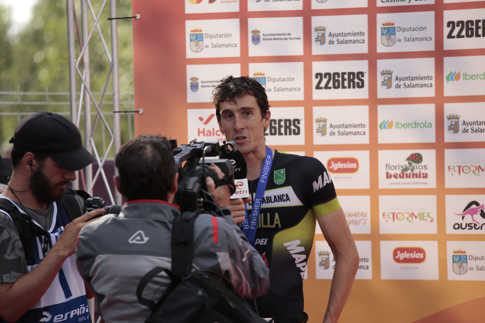 Casi 1.000 participantes en el Campeonato de España de Triatlón y Aquabike MD Salamanca 2023