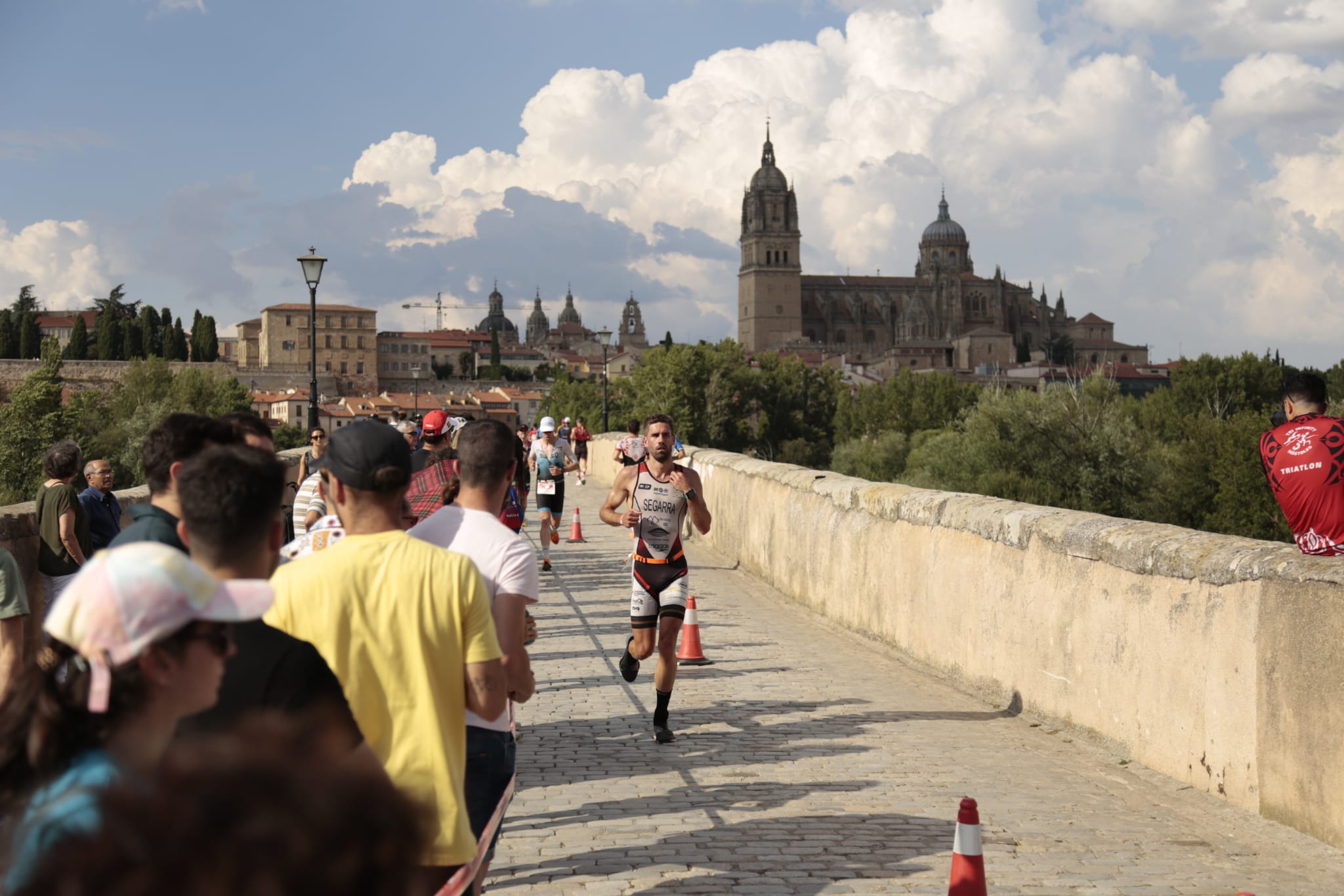 Casi 1.000 participantes en el Campeonato de España de Triatlón y Aquabike MD Salamanca 2023