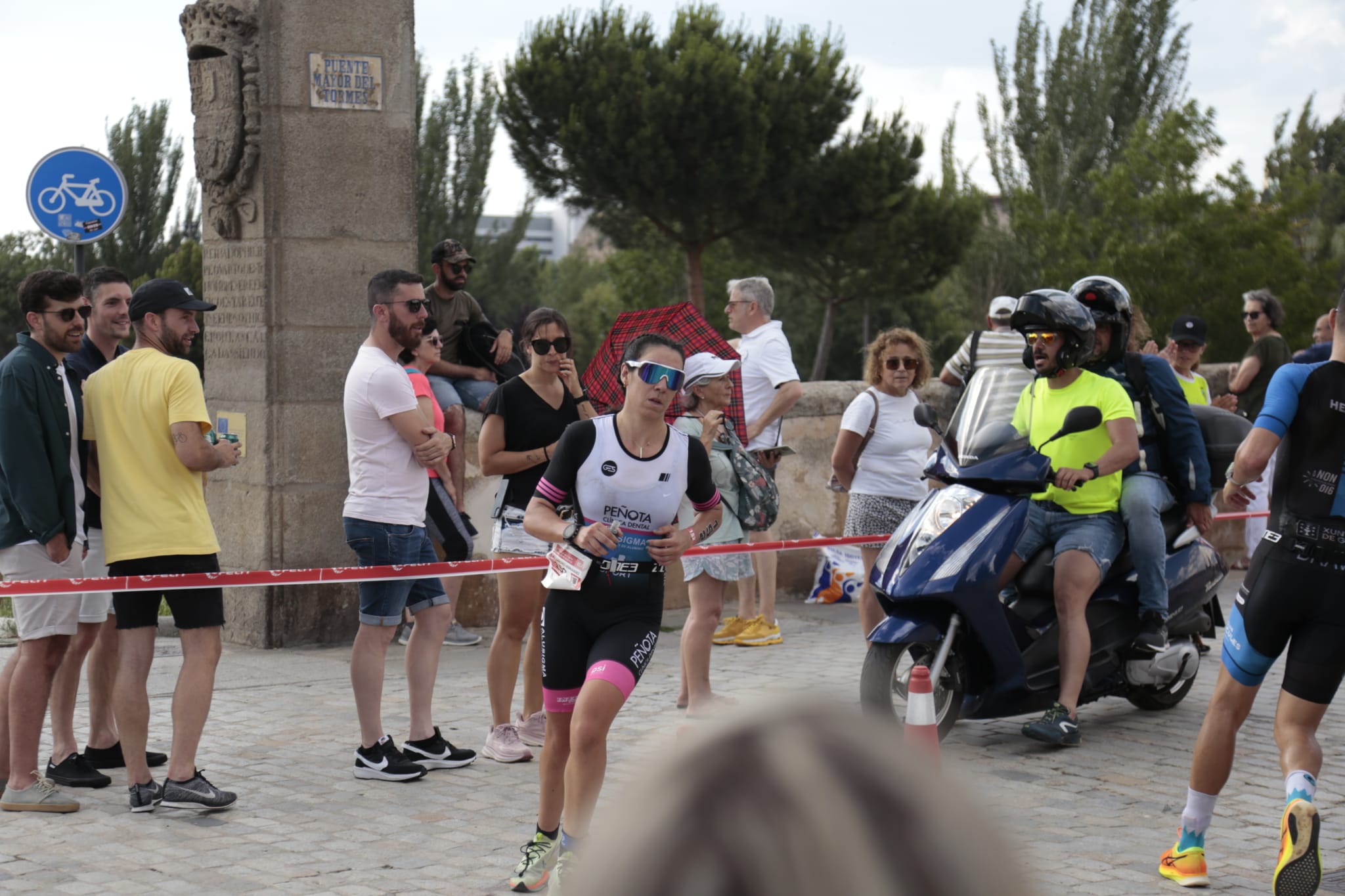 Casi 1.000 participantes en el Campeonato de España de Triatlón y Aquabike MD Salamanca 2023