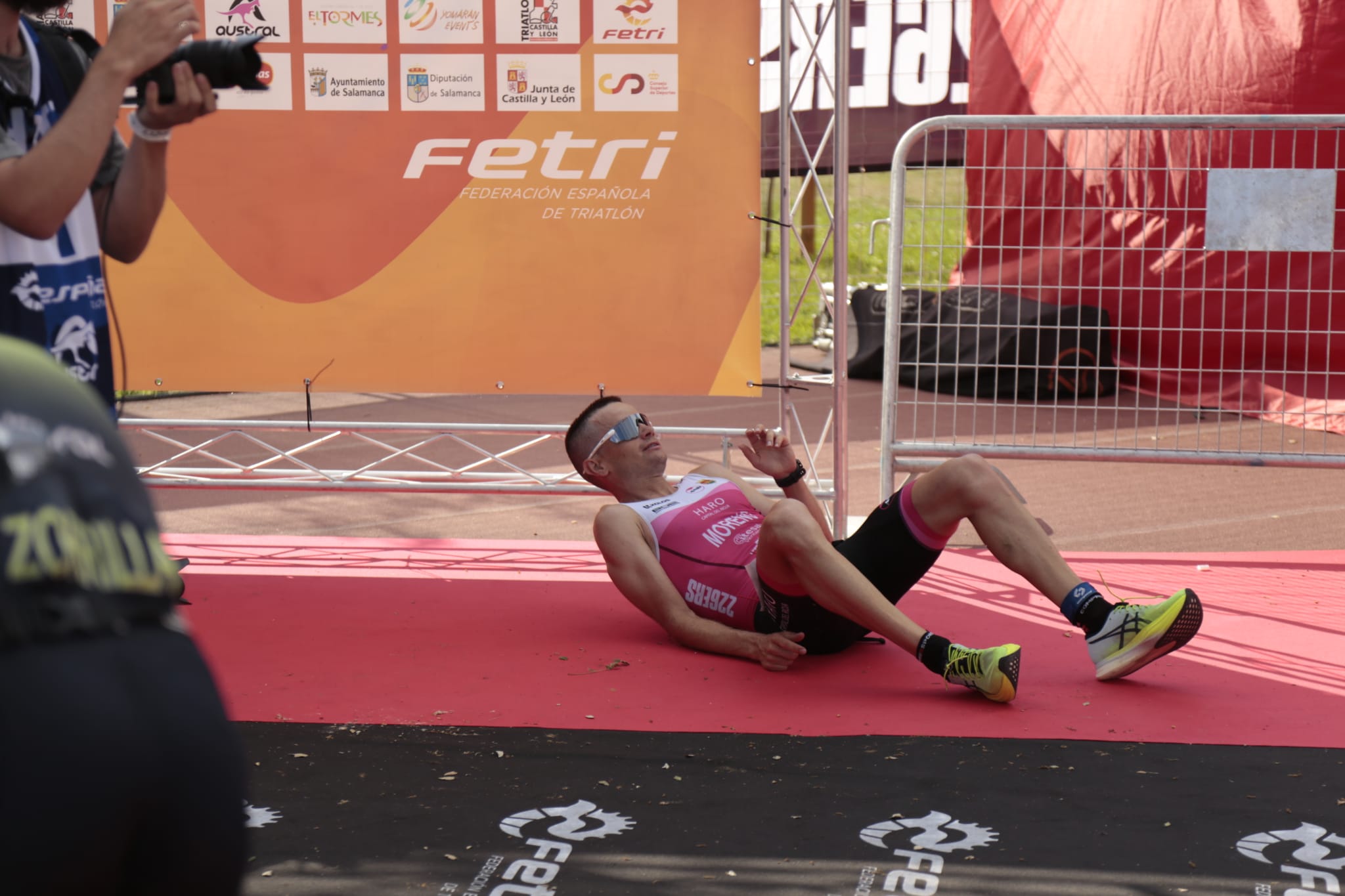 Casi 1.000 participantes en el Campeonato de España de Triatlón y Aquabike MD Salamanca 2023