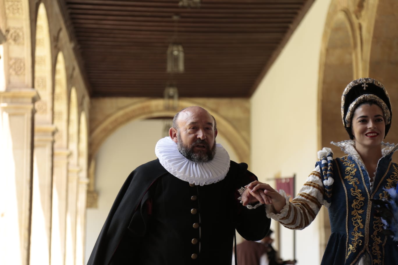 El banquete de Felipe II, la simulación gastronómica estrella del Siglo de Oro