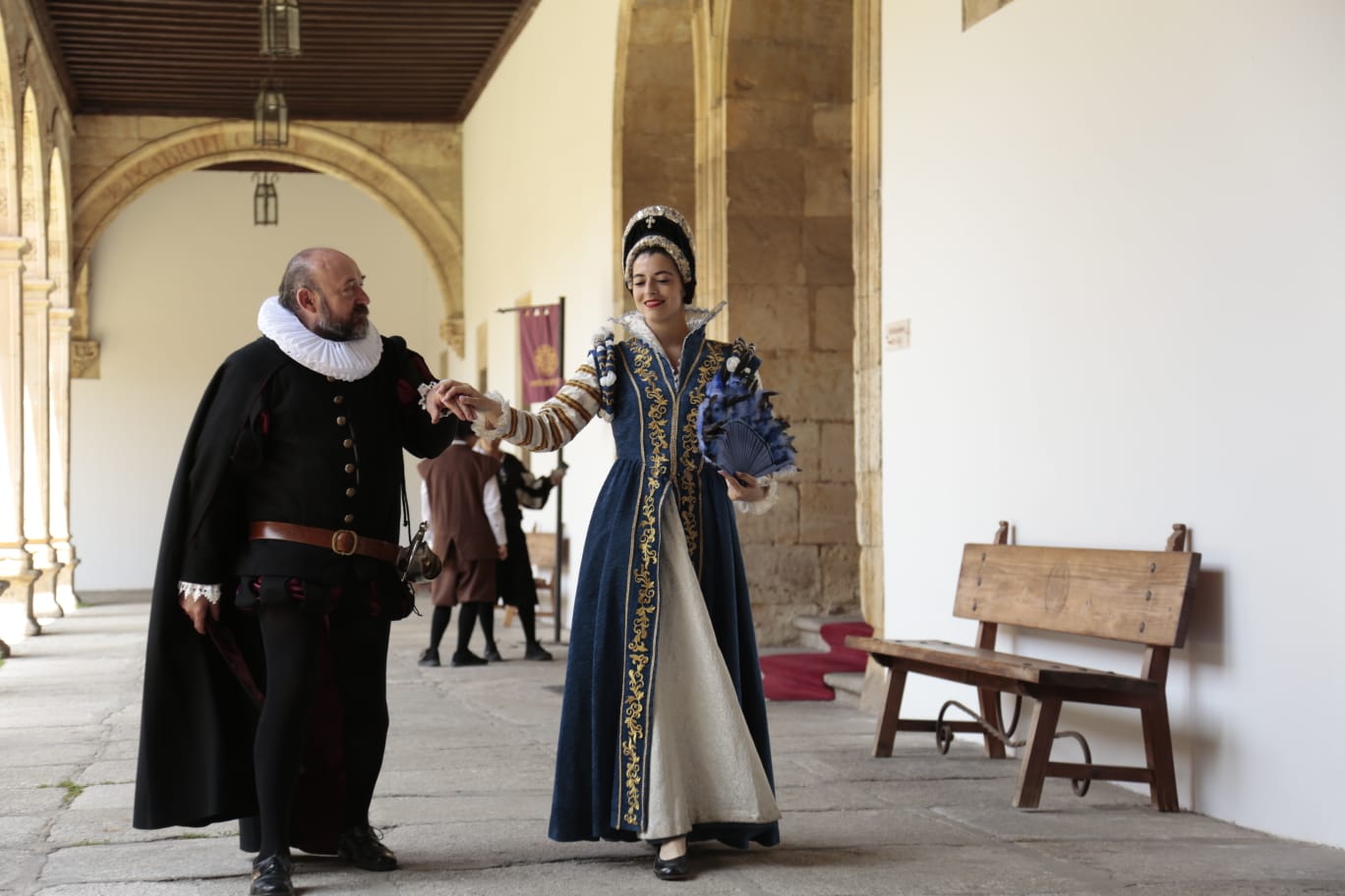 El banquete de Felipe II, la simulación gastronómica estrella del Siglo de Oro